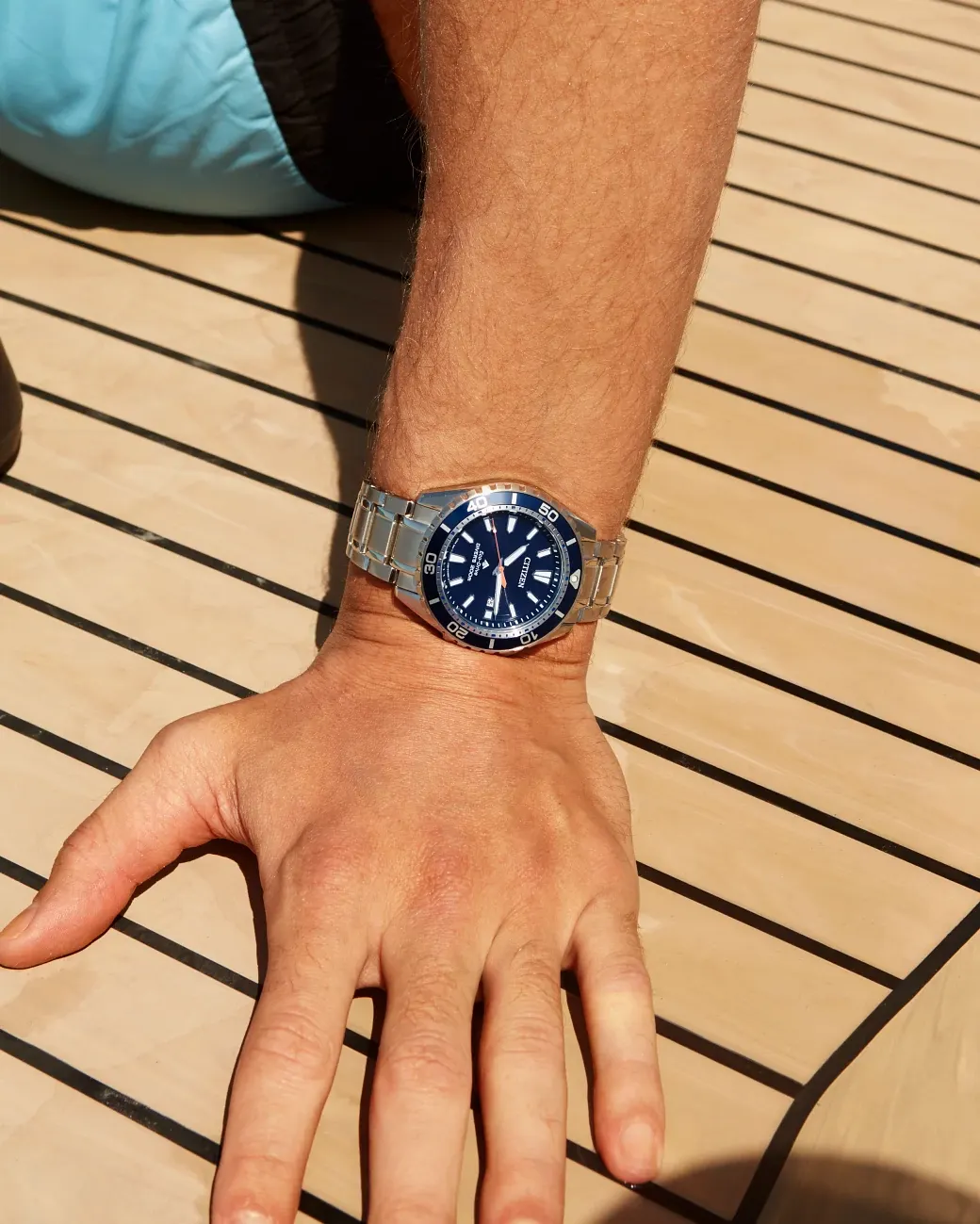 Promaster Diver - Men's Steel Blue Dial BN0191-55L Watch | CITIZEN